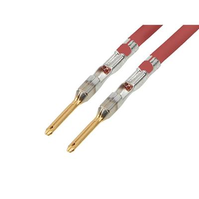 Molex 216302-2222 Krimpcontact met gevlochten draad Inhoud: 1 stuk(s) Bulk
