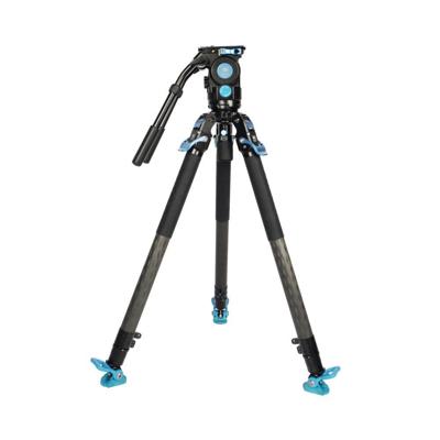 Sirui Video Tripod SVT75 Lite met SVH15 Fluid Head