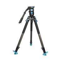 Sirui Video Tripod SVT75 Lite met SVH15 Fluid Head - thumbnail