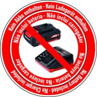 Einhell Power X-Change TC-SR 18 Li BT - Solo Bluetooth luidspreker AUX, USB Rood - thumbnail