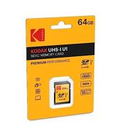 Micro SD kaart met adapter Kodak EKMSD64GXC10K 64 GB - thumbnail
