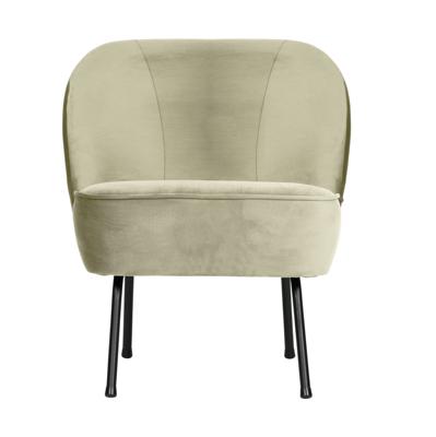 WOOOD Fauteuil 'Vogue' Velvet, kleur Pistache