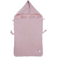Meyco gebreide autostoel voetenzak Knit basic lilac - thumbnail