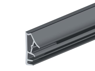 Ellen 1201 SCF kaderprofiel zwart rol 25mtr