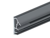 Ellen 1201 SCF kaderprofiel zwart rol 25mtr - thumbnail