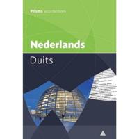 Woordenboek Prisma pocket Nederlands-Duits - thumbnail