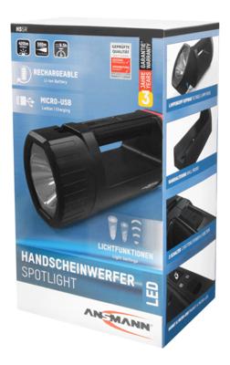 Ansmann Profi HS5R 1600-0222 Accu handschijnwerper LED 330 lm