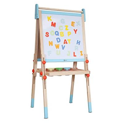 Classic World houten magneet- en schoolbord 2in1, 39dlg. - thumbnail