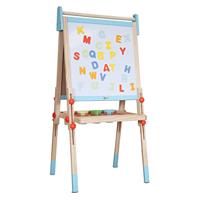 Classic World houten magneet- en schoolbord 2in1, 39dlg. - thumbnail