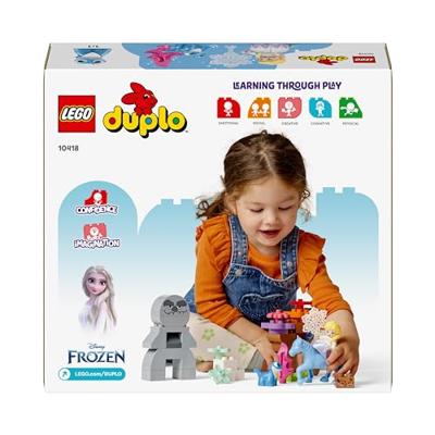 LEGO Duplo 10418 elsa en bruni in het betoverde bos