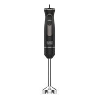 Handblender Black & Decker BXHBA800E Zwart 800 W - thumbnail