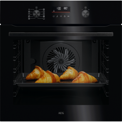 AEG 5000 SurroundCook met SteamBake Heteluchtoven met stoomondersteuning met pyrolysereiniging OA5PB40AK