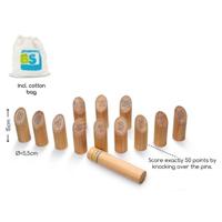Buitenspeel Fins Werpspel (numbers kubb) - thumbnail