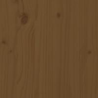5-delige Tuinbarset massief grenenhout honingbruin - thumbnail
