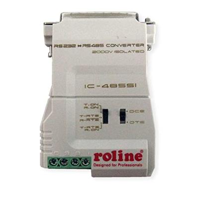 ROLINE Converter RS232-RS485, met galvanische scheiding