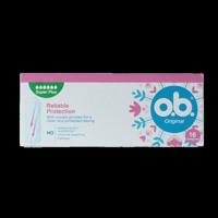 OB Tampons original super plus 16 Stuks - thumbnail