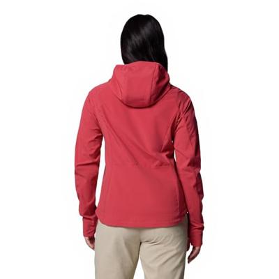 Columbia Sweet As™ III Hooded Softshell Jas Dames Daredevil S