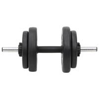 Halterset met gewichten 90 kg - thumbnail