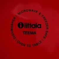 Iittala Teema Ontbijtbord 21 cm rood - thumbnail