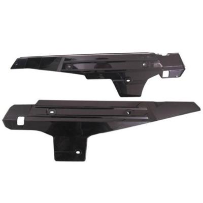 Zijschermen Puch Maxi zwart