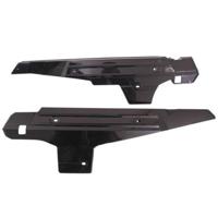 Zijschermen Puch Maxi zwart - thumbnail