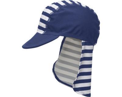 Playshoes zwemcap Anker Marine Wit-49 cm