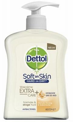 Dettol Extra care honey (250 ml)