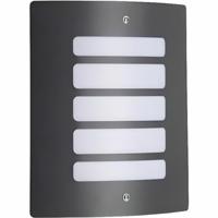 Brilliant Todd 47682/63 Buitenlamp (wand) E27 60 W Antraciet - thumbnail