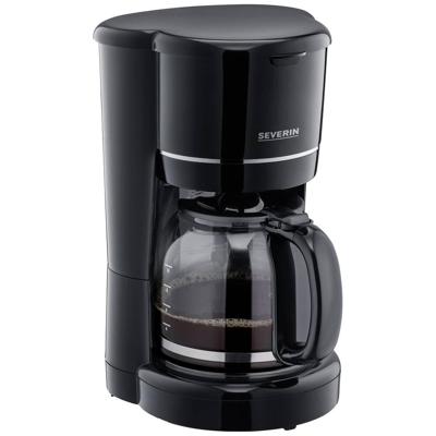 Severin 4320 Koffiezetapparaat Zwart Capaciteit koppen: 10 Glazen kan, Warmhoudfunctie Severin 4320 Koffiezetapparaat Zwart Capaciteit koppen: 10 Glazen kan, Warmhoudfunctie