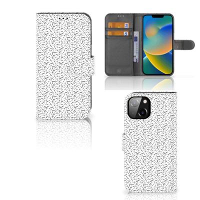 Apple iPhone 14 | Telefoon Hoesje | Stripes Dots