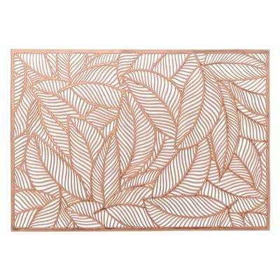 Placemat nissa 30x45 cm brons kerstversiering Unique Living - Unique living Placemat nissa 30x45 cm brons kerstversiering Unique Living - Unique living