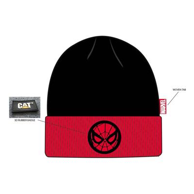 Marvel Comics Spider-Man Beanie Emblem