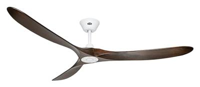 CasaFan ECO GENUINO 180 MW-NB Plafondventilator 30 W (Ø x h) 1800 mm x 290 mm Wit (mat) Met afstandsbediening, Met wintermodus CasaFan ECO GENUINO 180 MW-NB Plafondventilator 30 W (Ø x h) 1800 mm x 290 mm Wit (mat) Met afstandsbediening, Met wintermodus