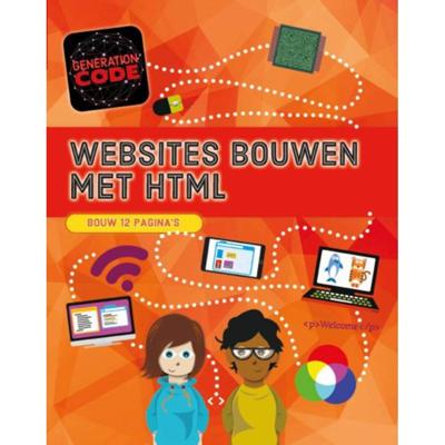 Websites bouwen met HTML - Max Wainewright - Hardcover (9789463413756)
