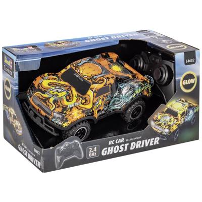 Revell RC Car Ghost Driver - Oranje