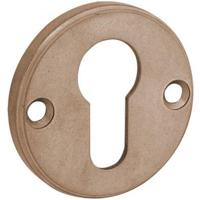 Artitec Cilinderrozet facet Mi Satori messing antiek - thumbnail