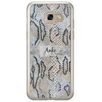 Samsung Galaxy A3 2017 hoesje naam - Snake print - thumbnail