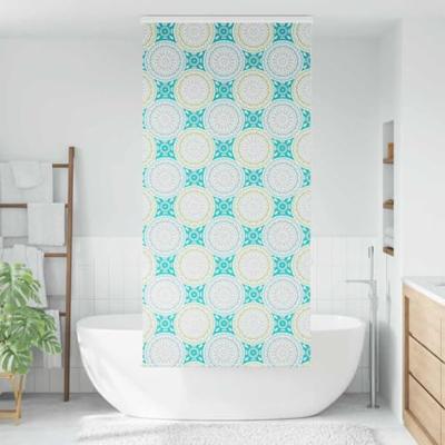 Doucherolgordijn met cassette 110x240 cm stofbreedte 106 cm