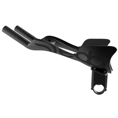 Deda Jet One Clip-On 31.7 mm 370 mm Opzetstuur - Zwart