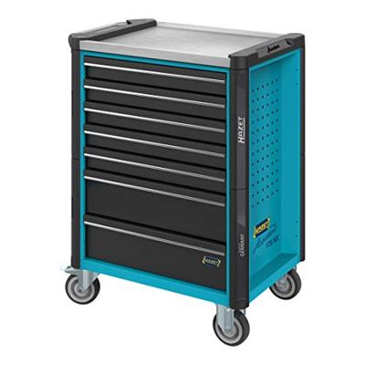 HAZET Gereedschapwagen - Assistent 179NX - enkel 179NX-8 - L x B x H: 785 mm x 518 mm x 1020 mm - Laden, ondiep: 7× 81 x 522 x 398 mm - Laden, diep: