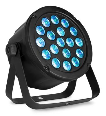 BeamZ SlimPar45 Krachtige PAR lamp met 18x 3W LED's