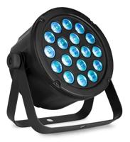 BeamZ SlimPar45 Krachtige PAR lamp met 18x 3W LED's - thumbnail