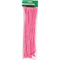Creativ Company Chenille roze 30cm, 50st. - thumbnail