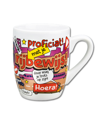 Cartoonmok rijbewijs