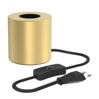 Tafellamp Round Goud - thumbnail