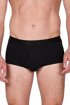 Ten Cate Organic classic slip met gulp 2-pack blauw