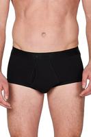 2-Pack Classic slip heren met gulp - 32320 - Heren ondergoed met sluiting - Biologisch katoen - thumbnail