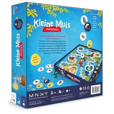 MNKY Entertainment Mnky - kleine muis bordspel