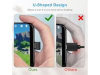 Equip 133476 USB-C U-stekkeradapter, 10 Gbit/s, PD 100 W, 2-pack - thumbnail