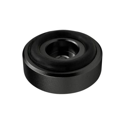 Audio Dynavox Dynavox aluminium voeten 4 delig zwart 30mm